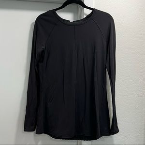 Lululemon Pleated Back Top